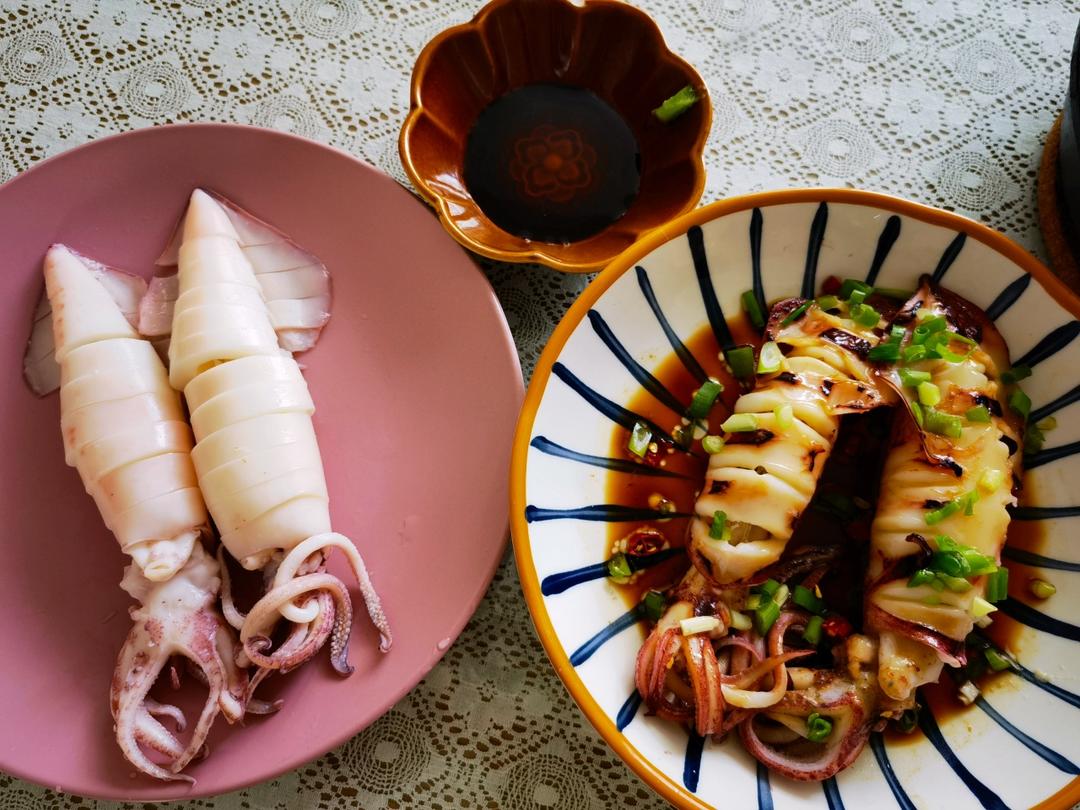 油葱带籽小管（母管，小鱿鱼）