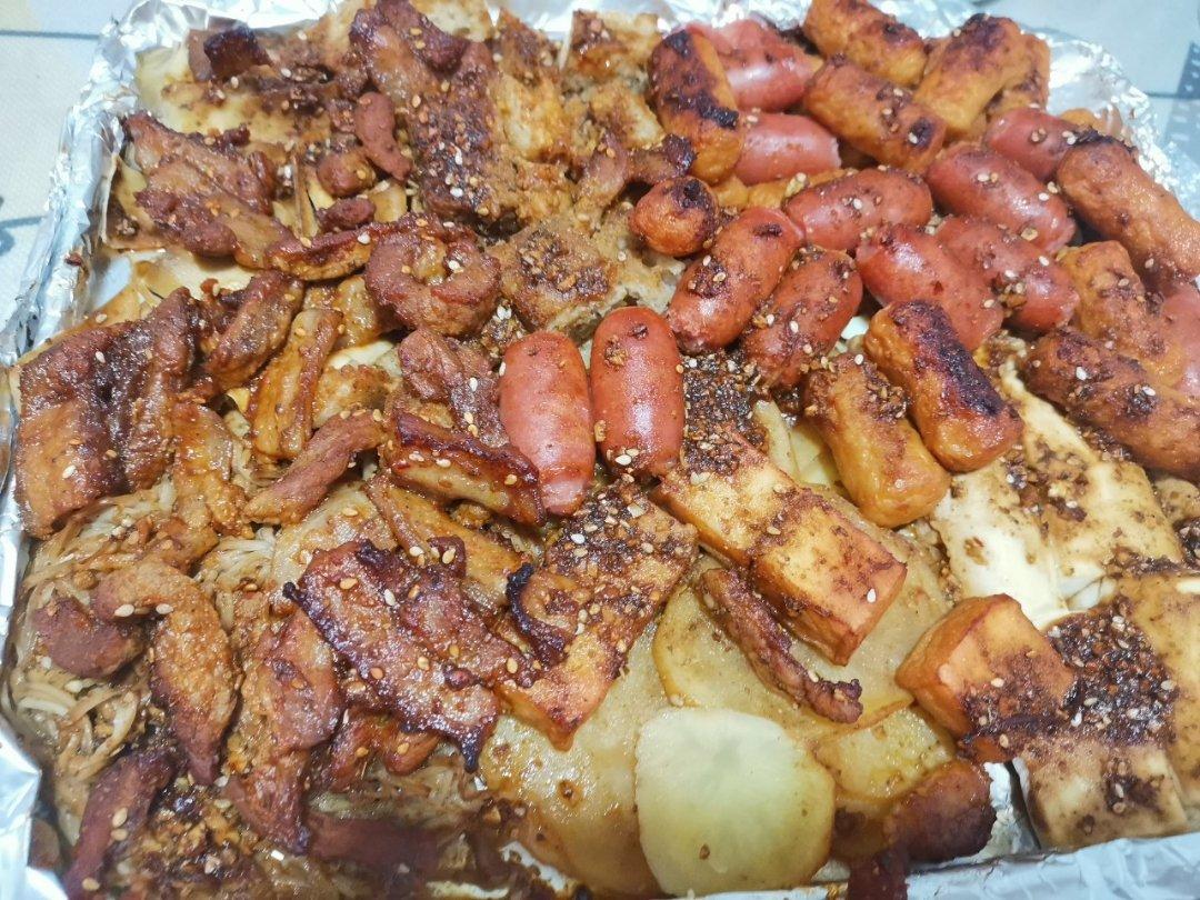 烤箱烧烤（附超好吃的灵魂酱料和详细配菜准备）