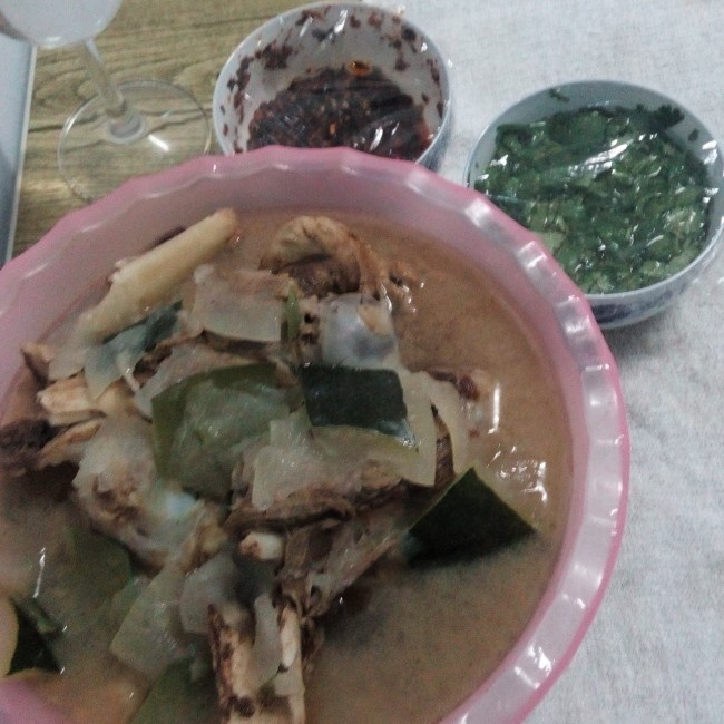 冬瓜骨头汤