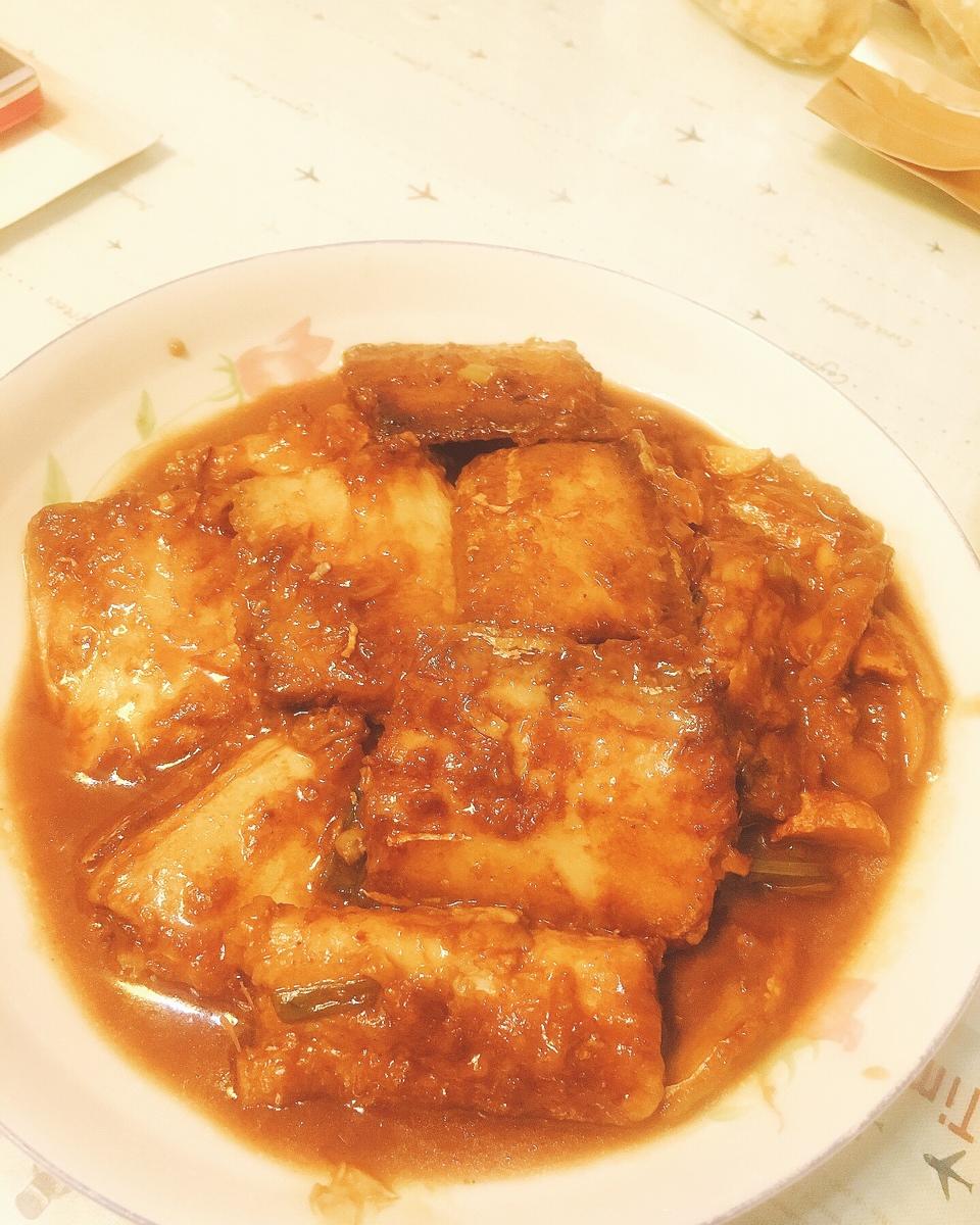 堂妈教你做糖醋带鱼