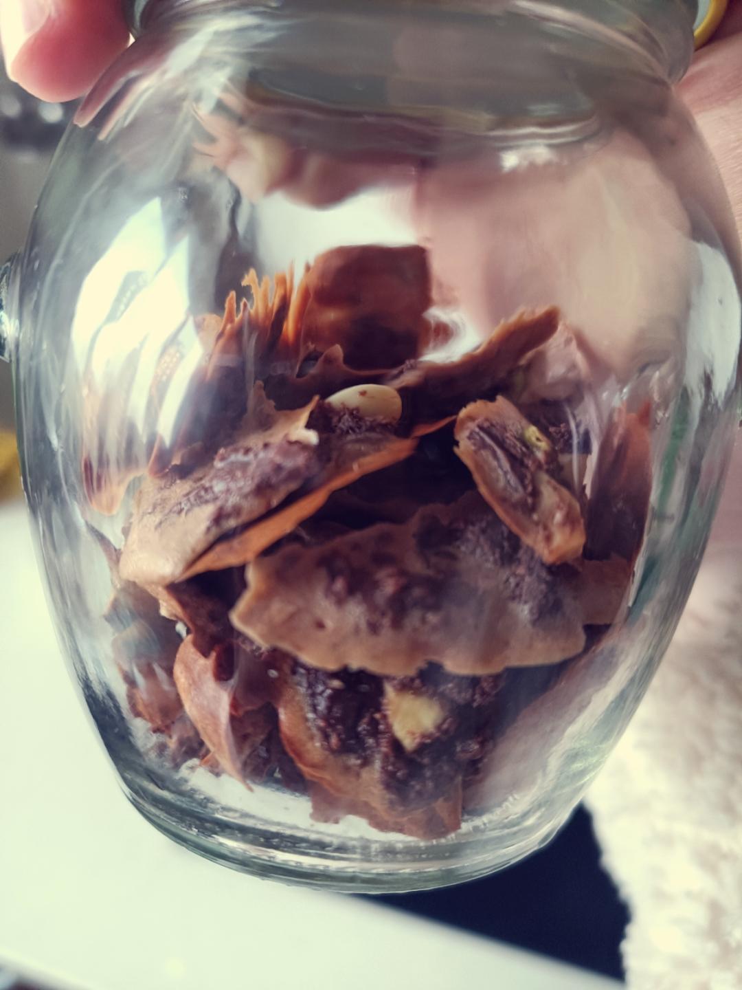 值得无限次做的巧克力薄脆花生碎饼干