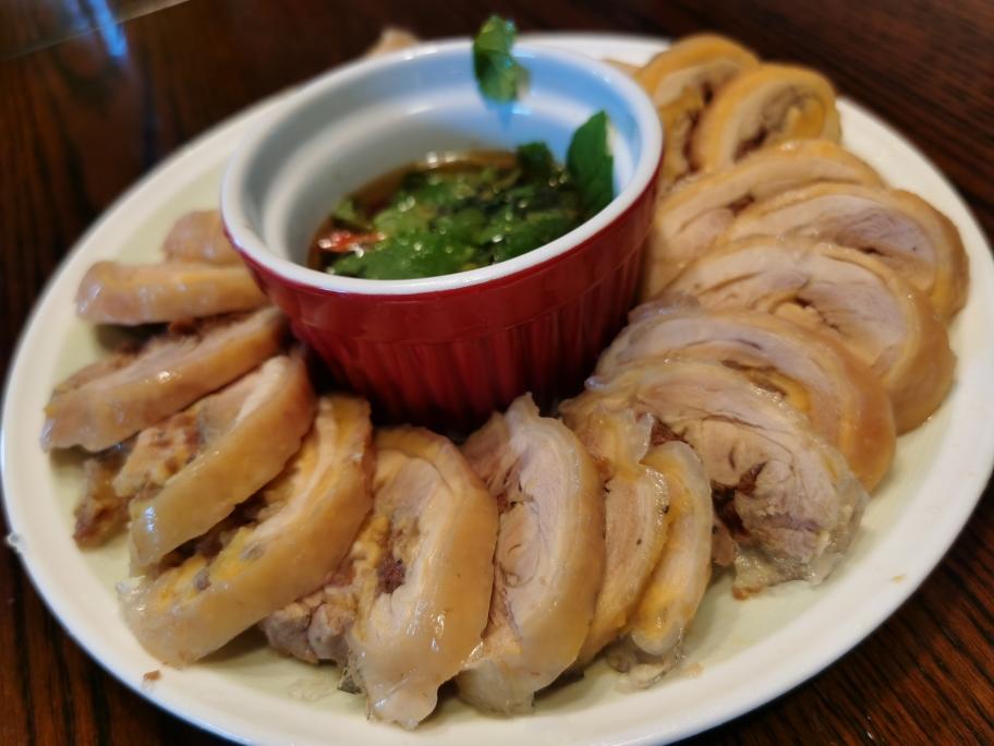 太好吃了！鸡冻