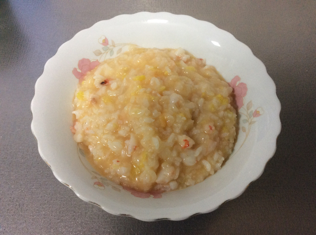 秘制鲜虾粥