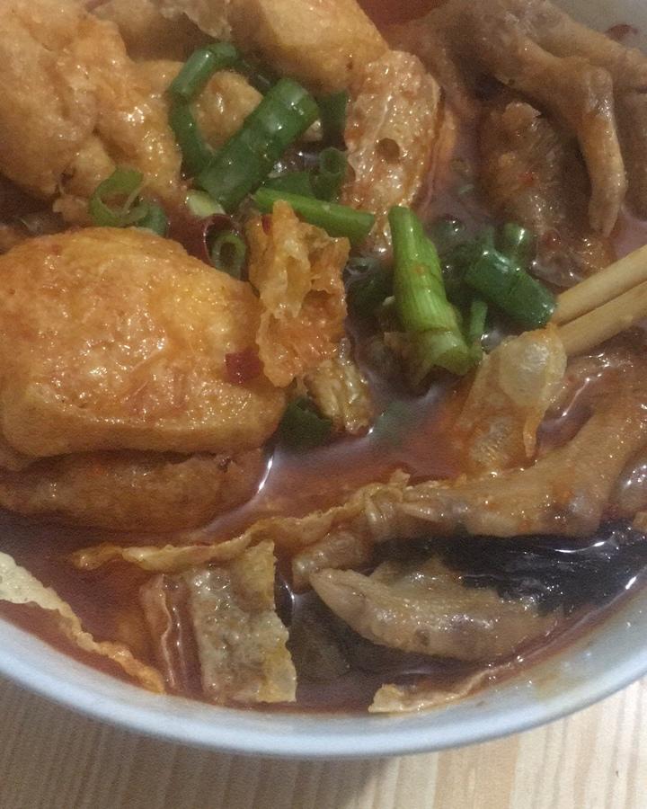 螺丝鸭脚煲