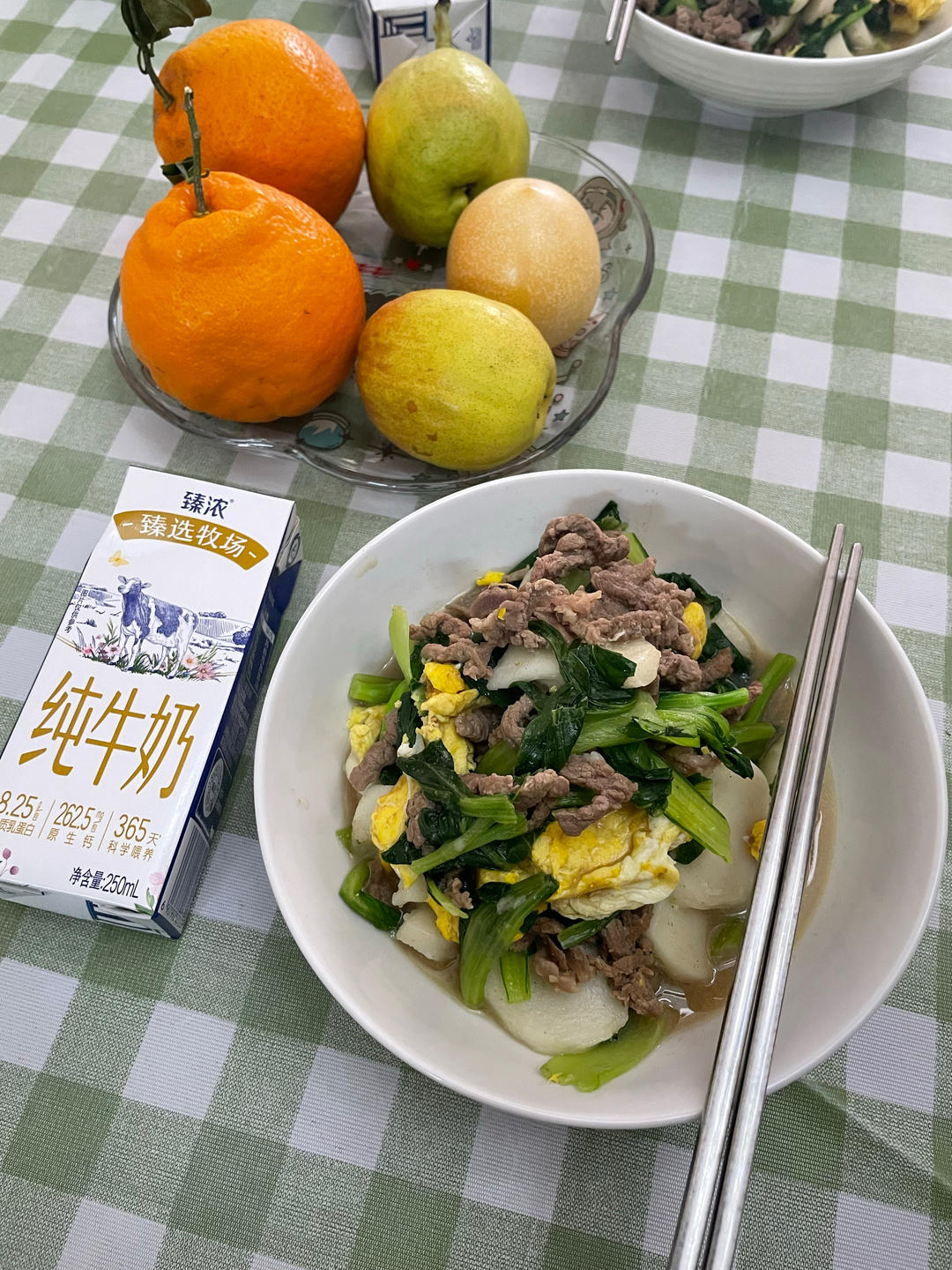 老母亲版小学生早餐 （升级为初中生早餐啦）