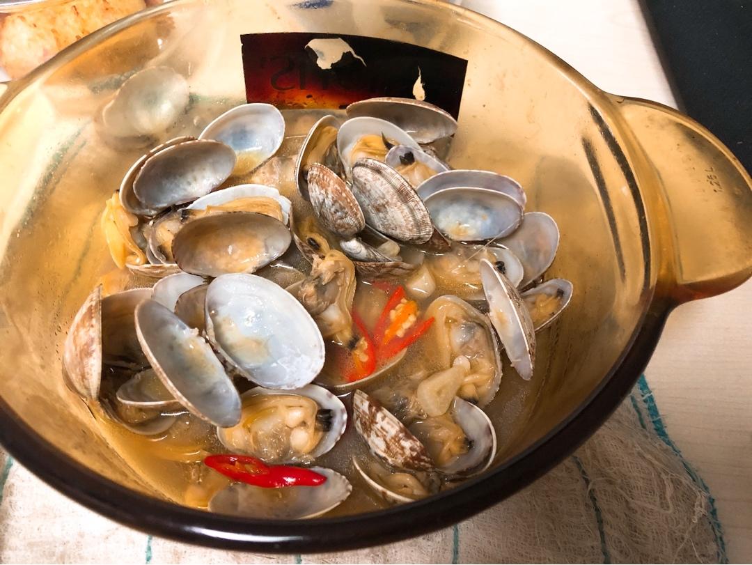 酒蒸蛤蜊-深夜食堂