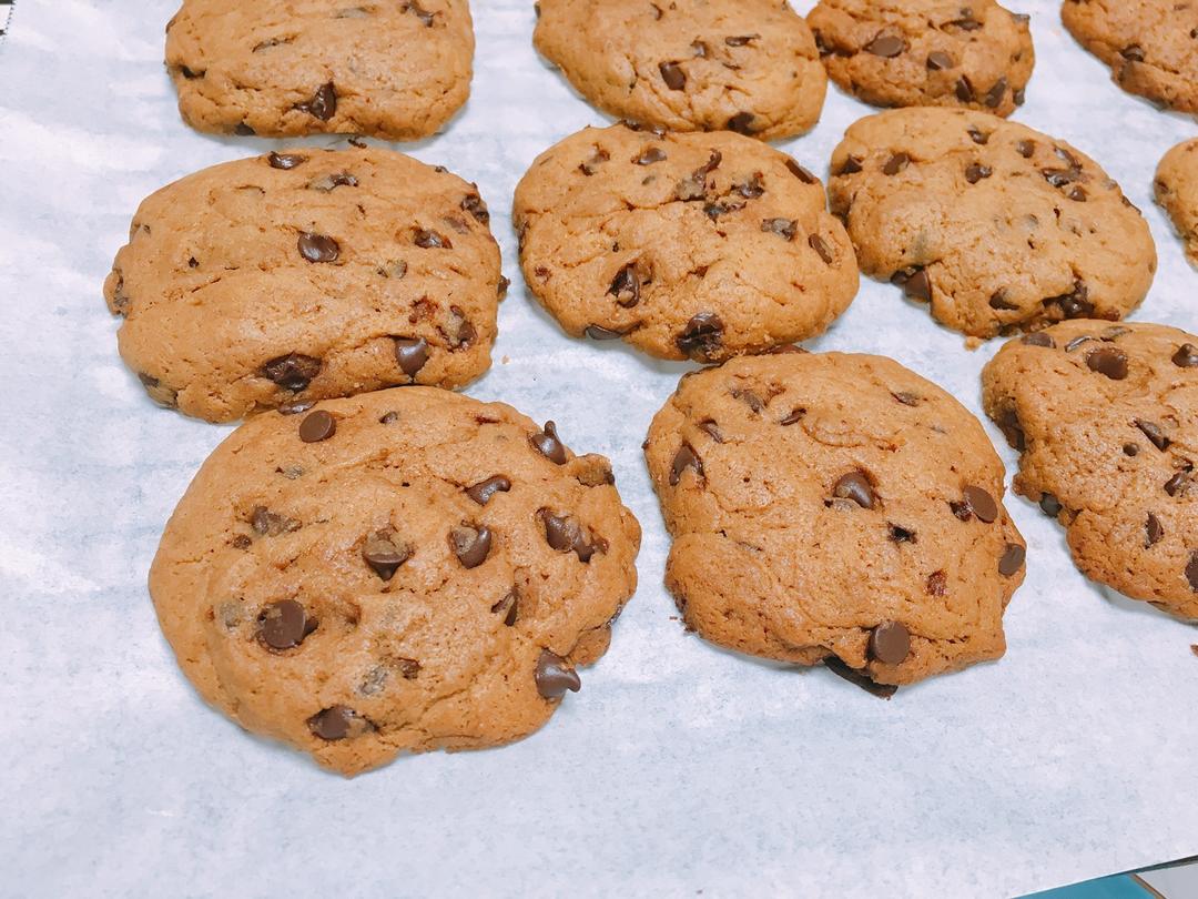 美味快手的经典美帝巧克力软曲奇