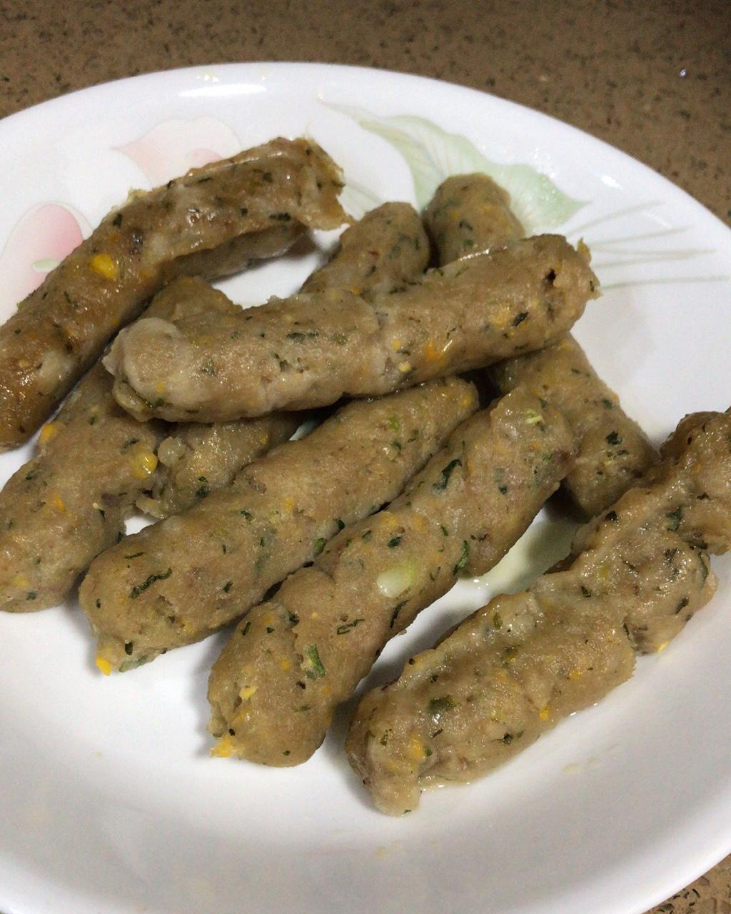 无添加 | 玉米猪肉Q肠
