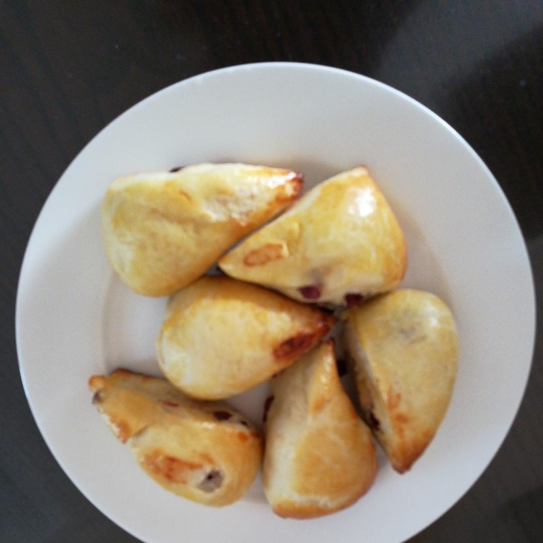 葡萄干司康（酵母版）