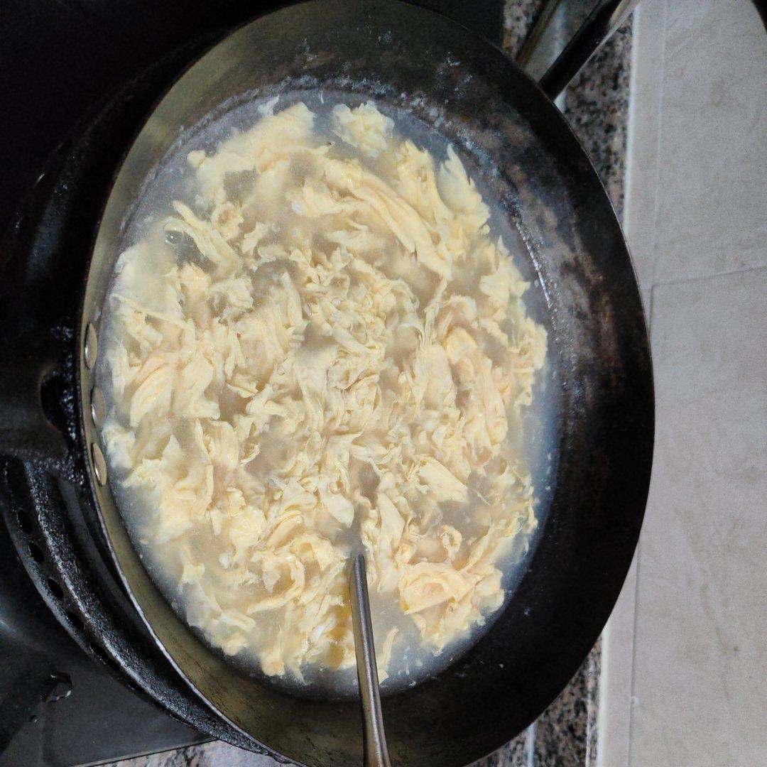 醪糟蛋花汤～越喝越美