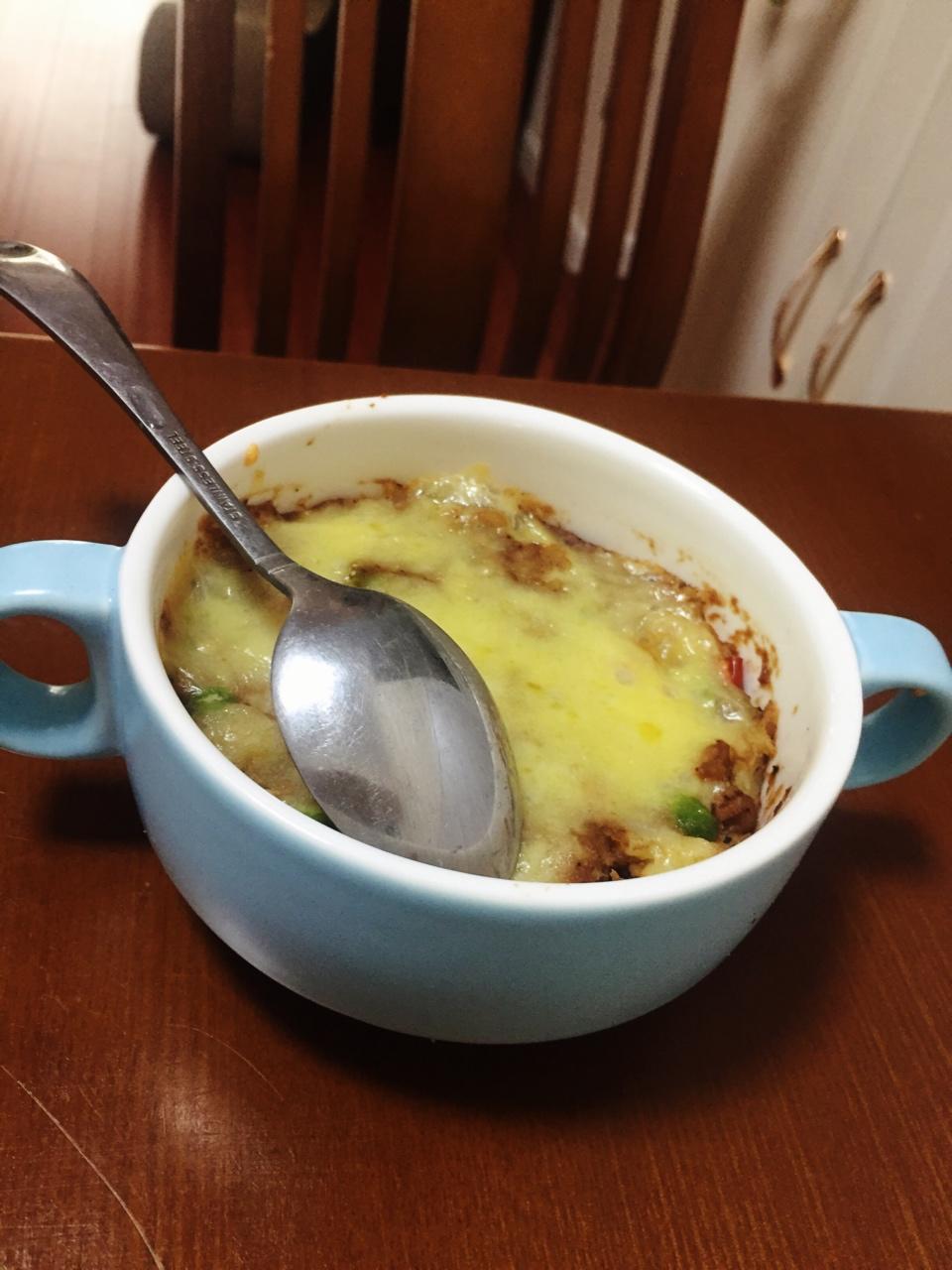 芝士焗土豆泥
