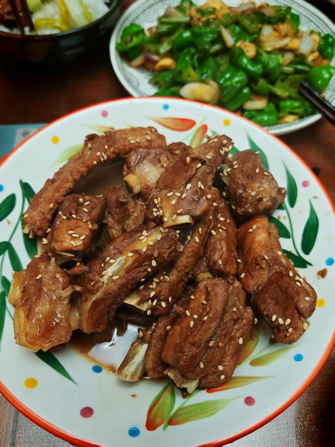 懒人版糖醋排骨