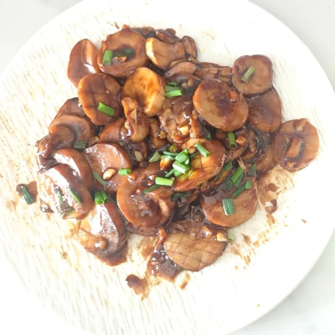 🌈✨超简单的【酱汁杏鲍菇】比肉还好吃😋