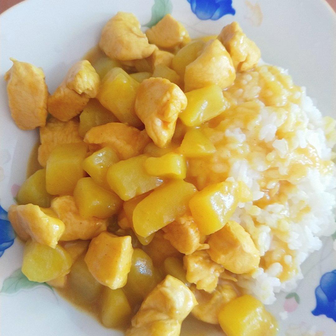 零失败日式咖喱鸡肉饭！！最正宗日本家庭做法！简单又好吃！