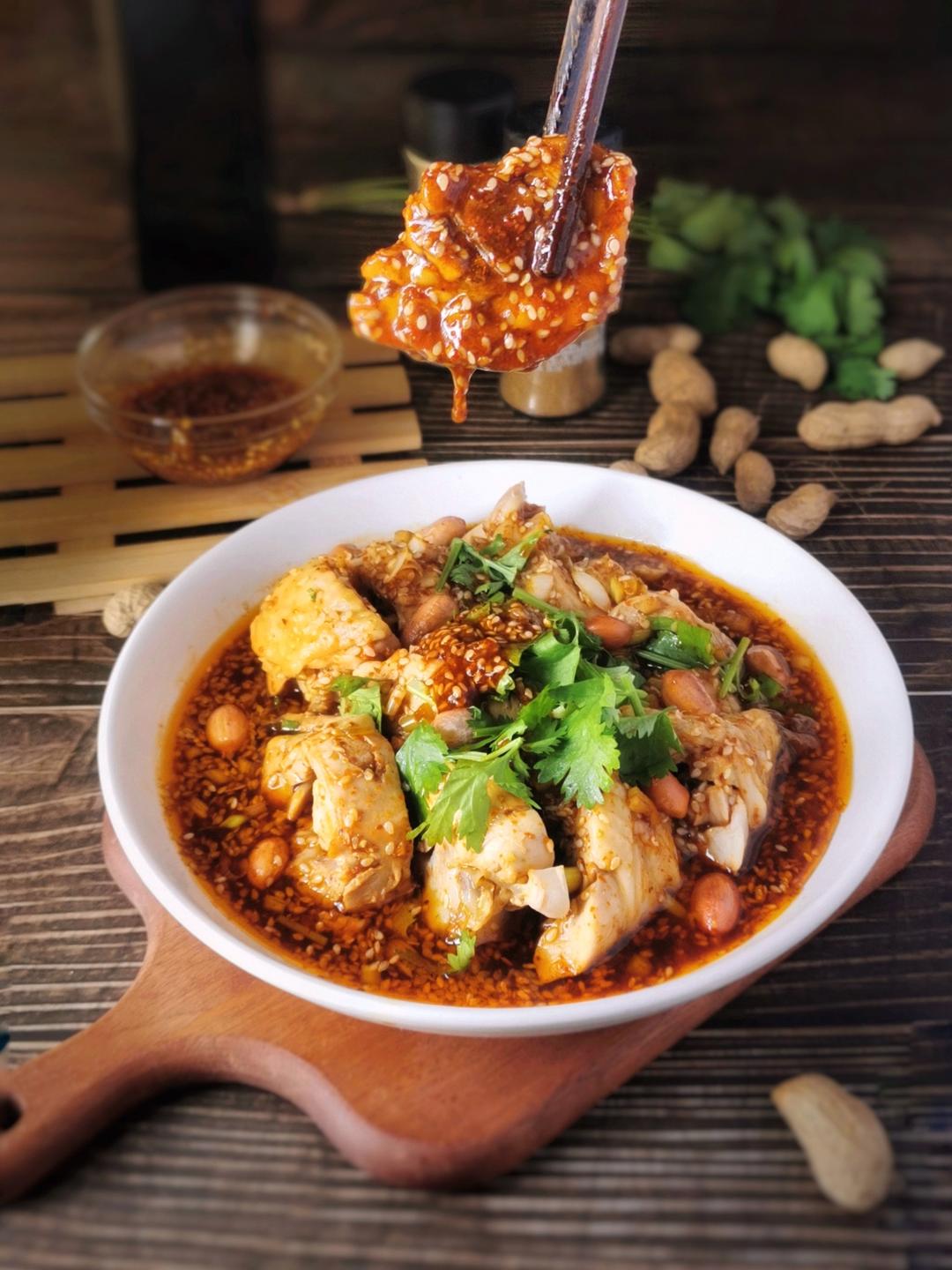 年夜饭必备十五分钟搞定椒麻口水鸡