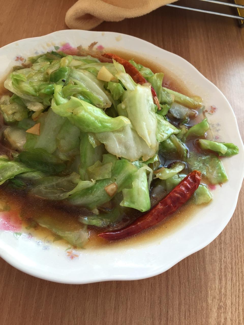 手撕包菜的入味烧法