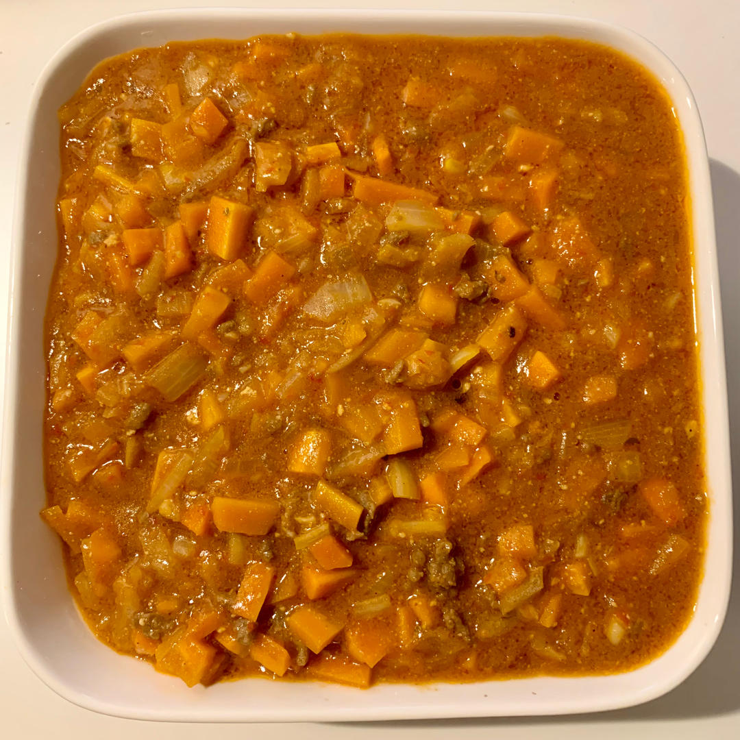 《昨日的美食》之干咖喱