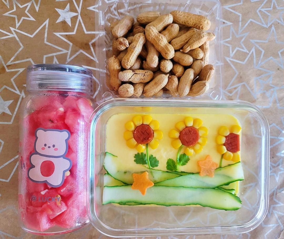 🌻向日葵水蒸蛋