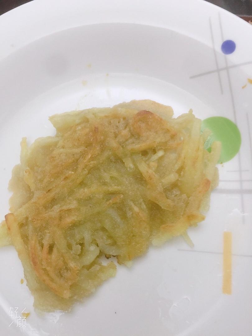 香煎土豆丝饼