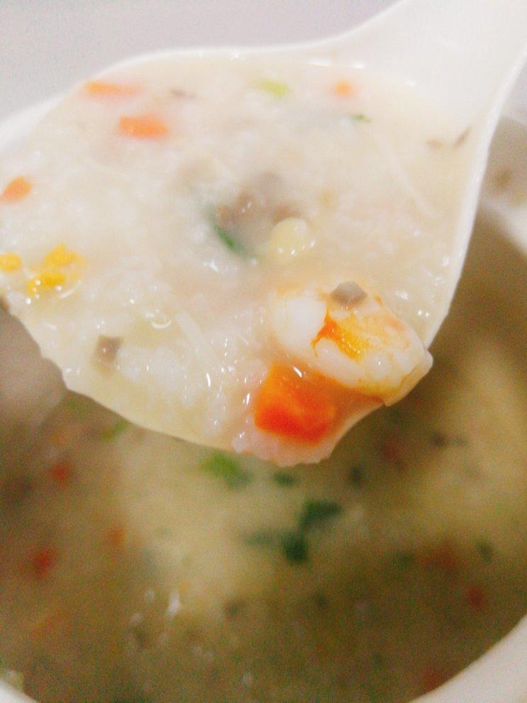 软糯海鲜粥
