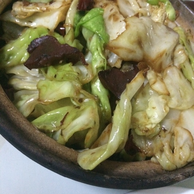 干锅手撕包菜