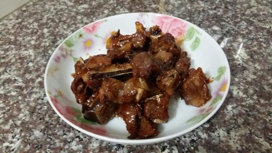根本停不下来的糖醋排骨