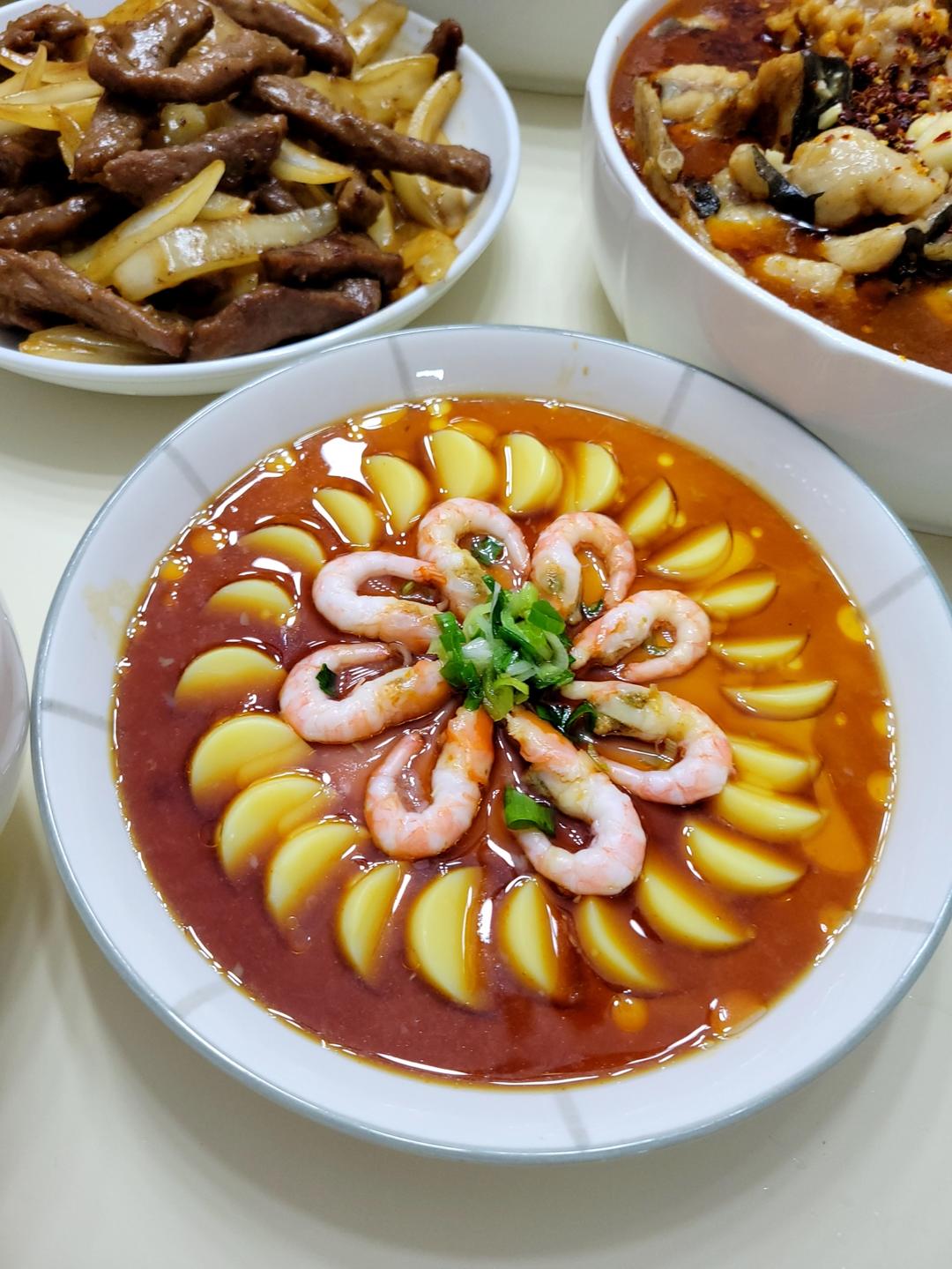 ‼️蒸蒸日上‼️虾仁豆腐蒸蛋【摩飞极速蒸炖锅】