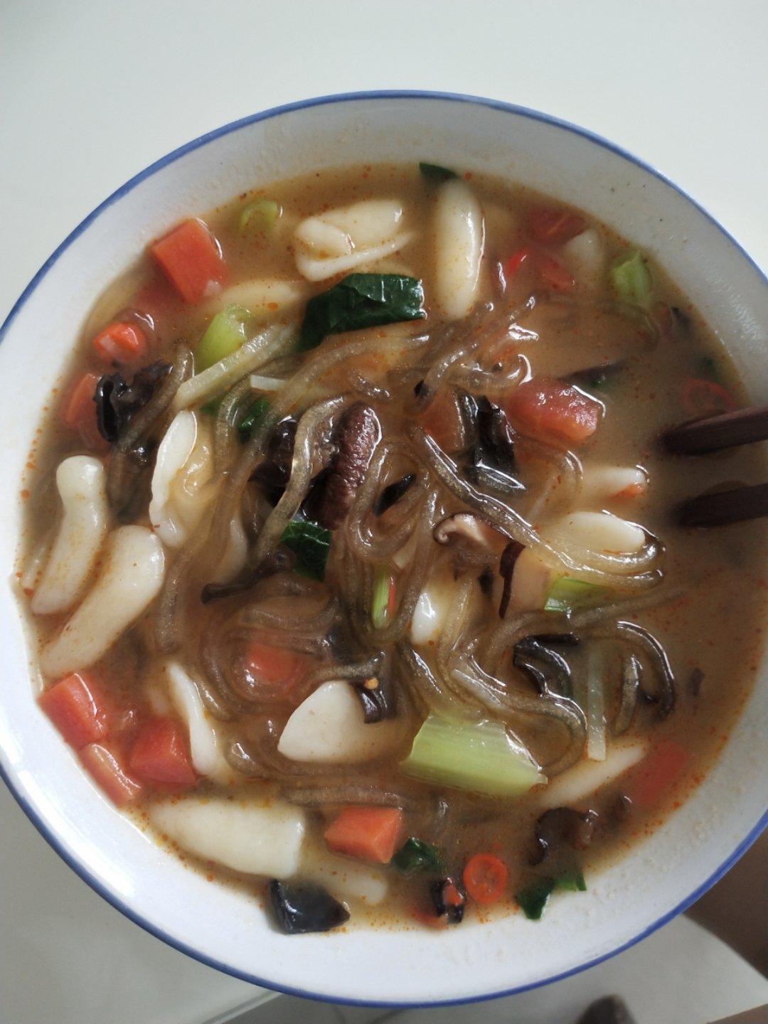 💯美味烩麻食