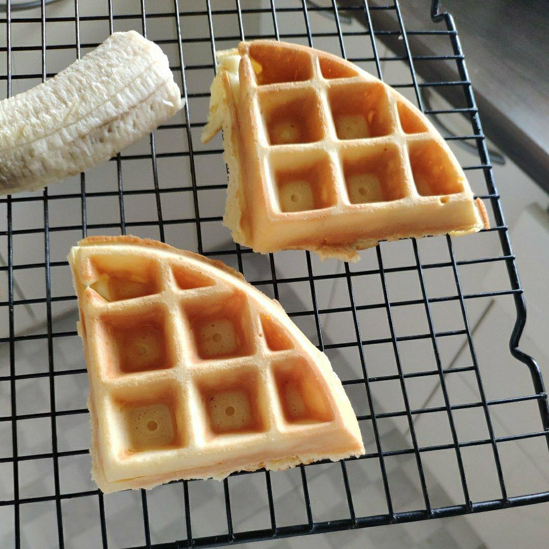 经典格子华夫饼 Belgian Waffle