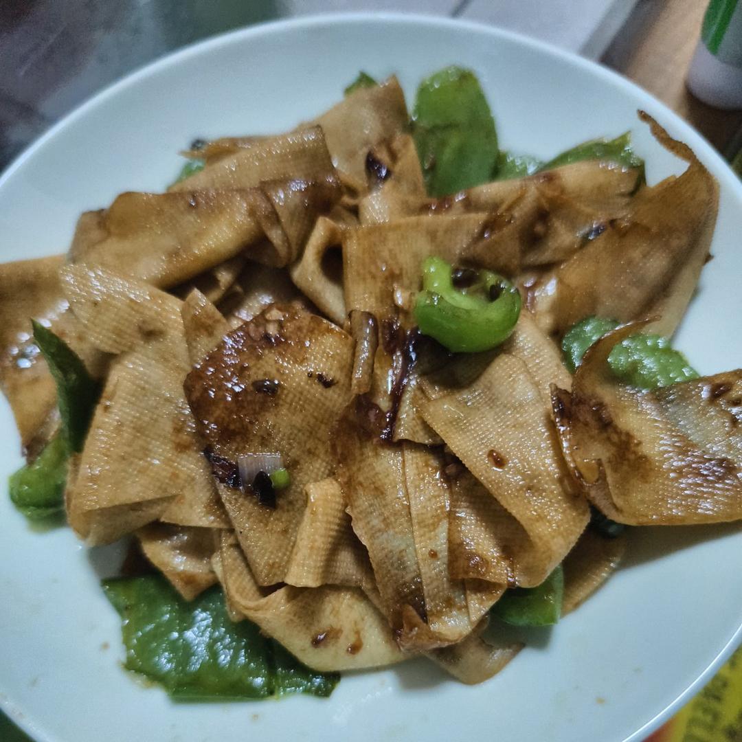 豆皮尖椒