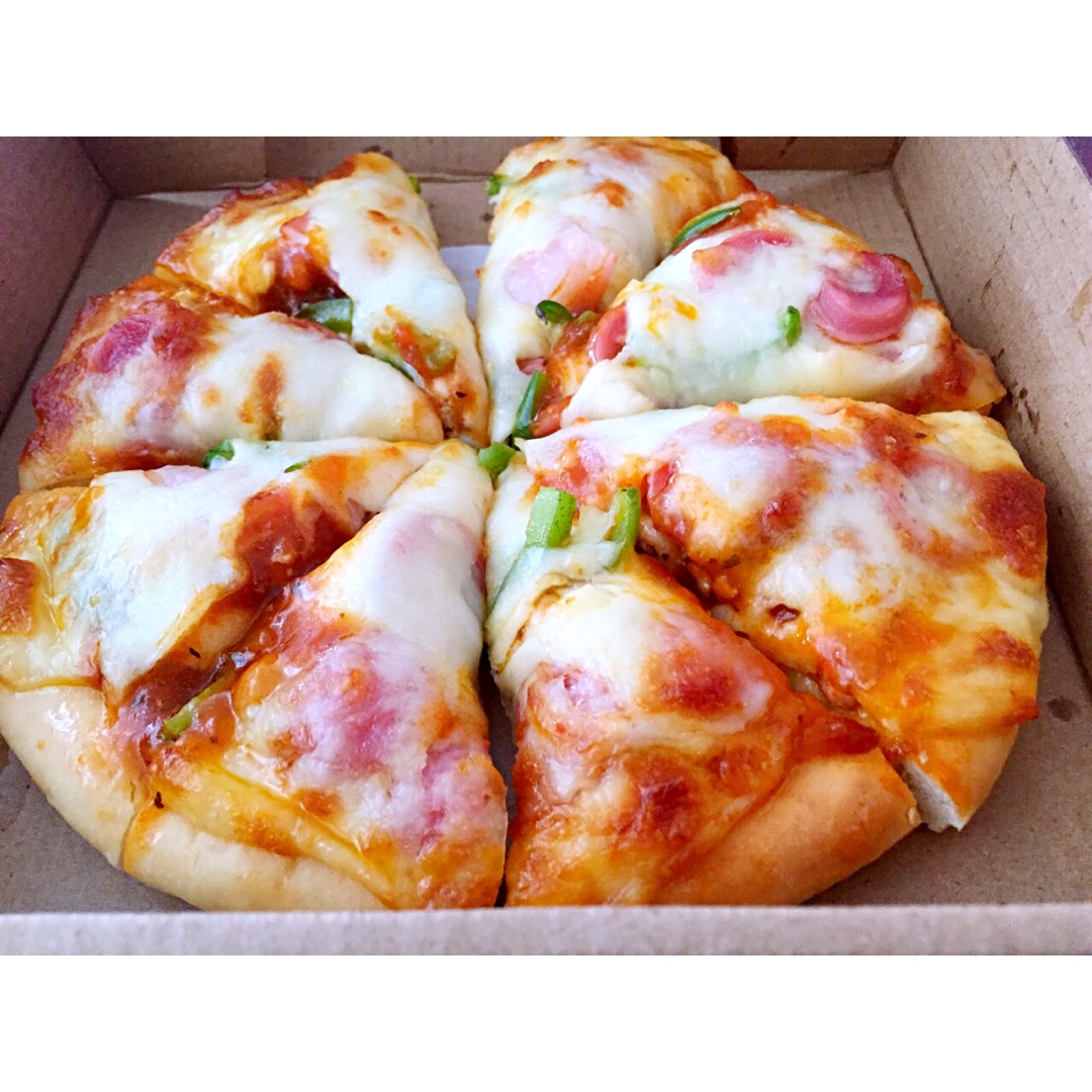 八寸披萨饼皮（四个）制作