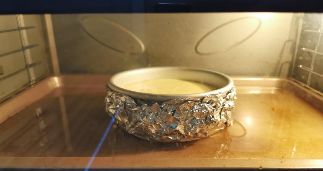 重芝士蛋糕6寸(一次成功)