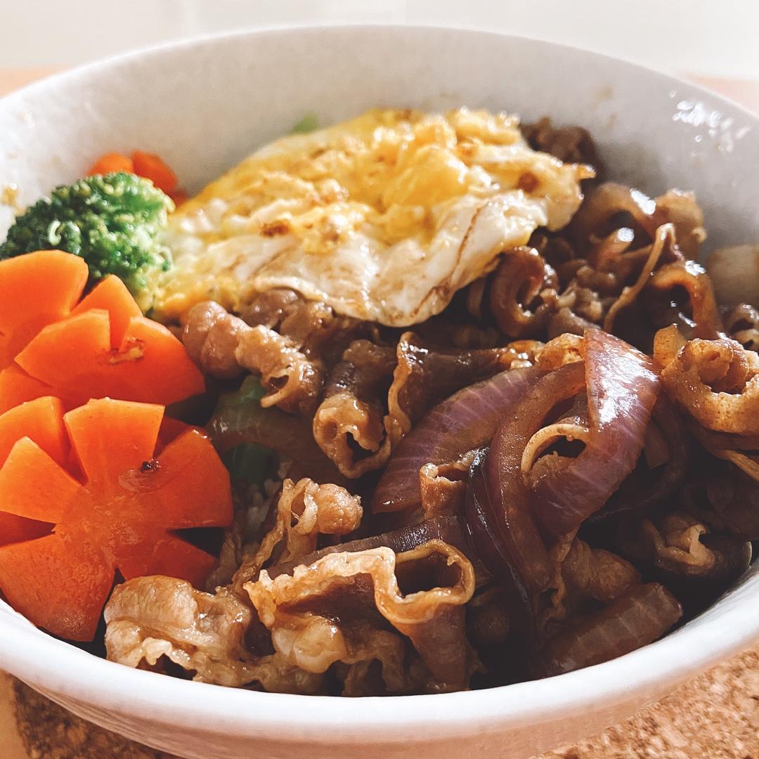 日式肥牛饭