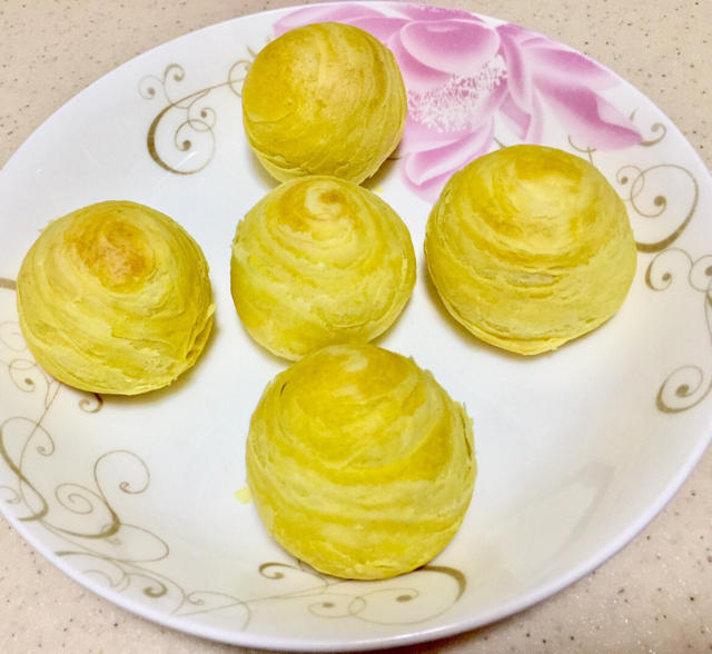 南瓜红豆酥