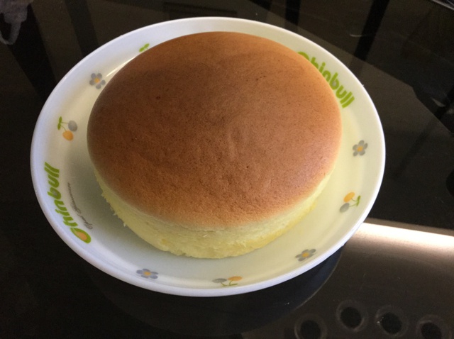 轻乳酪芝士蛋糕6寸#皮黑森林#