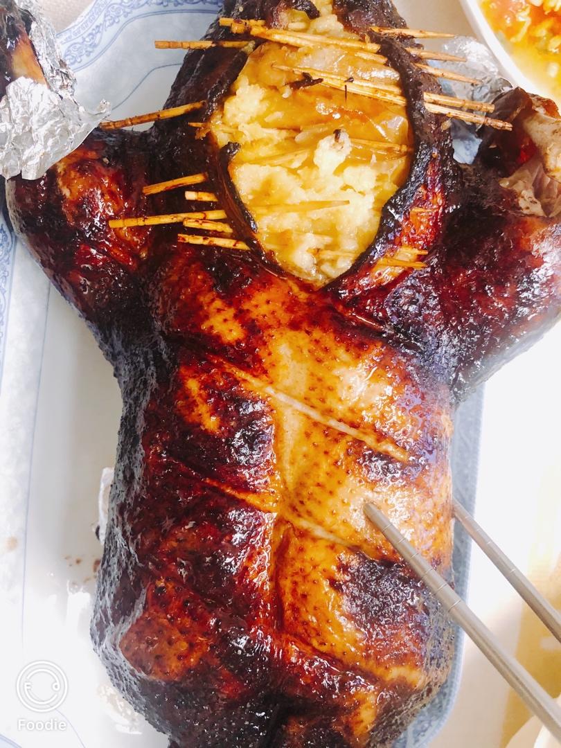 【曼食慢语】 脆皮北京烤鸭
