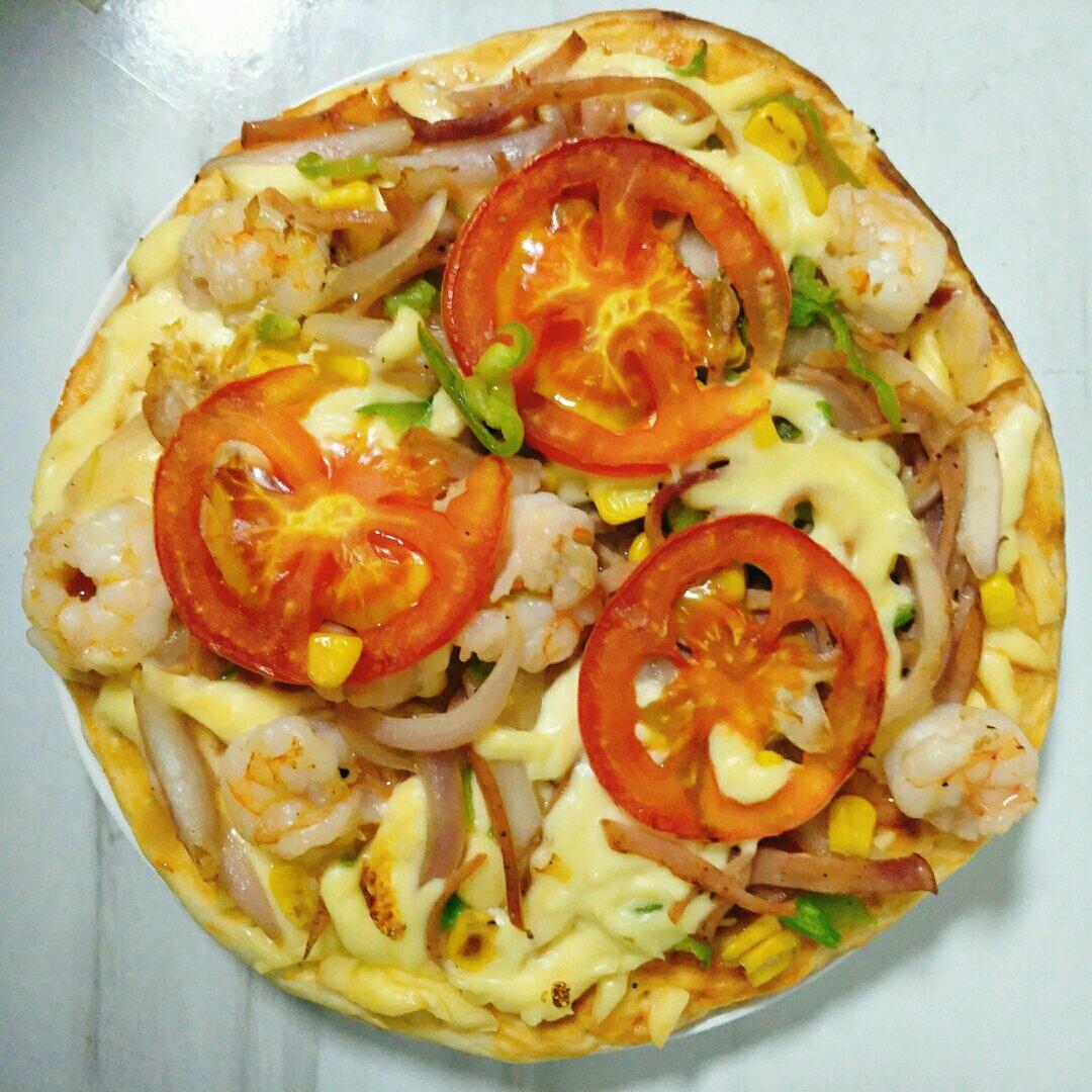 披萨饼的制作（内附饼皮底做法）