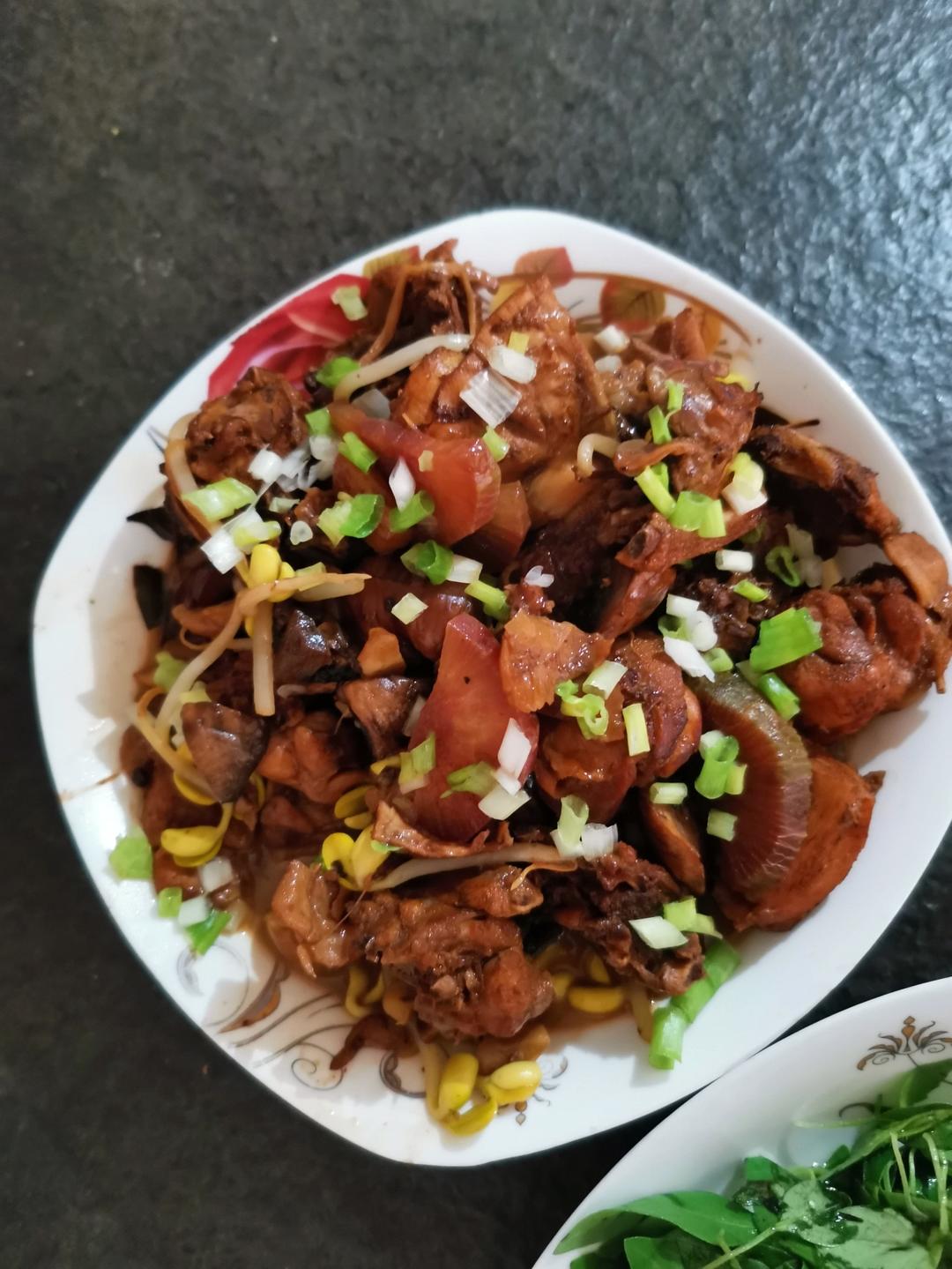 【栗子烧鸡】鸡肉都给你吃，栗子归我~