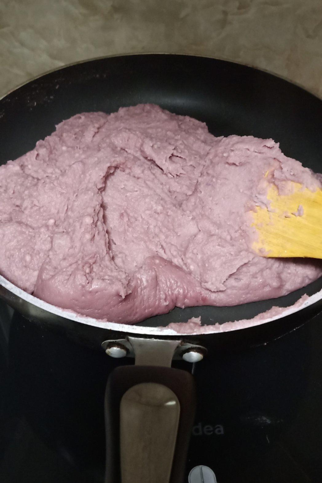 梨花1751ucak做的奶香芋头馅