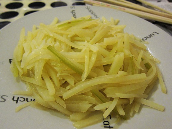 酸辣土豆丝