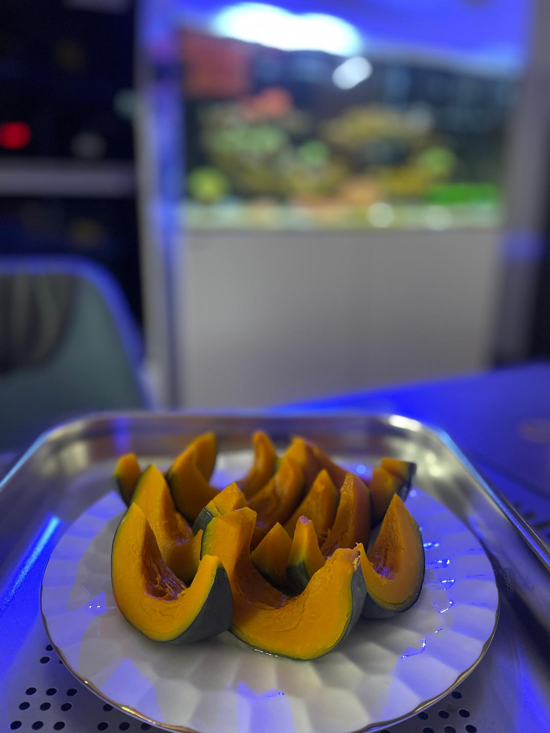 营养早餐蒸贝贝小南瓜
