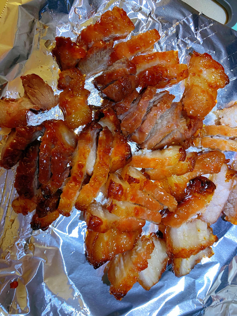 蜜汁叉烧肉（烤箱版）
