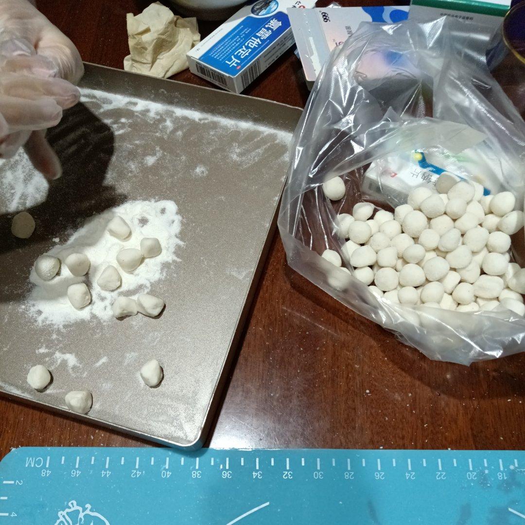 简单百搭的糯米小圆子