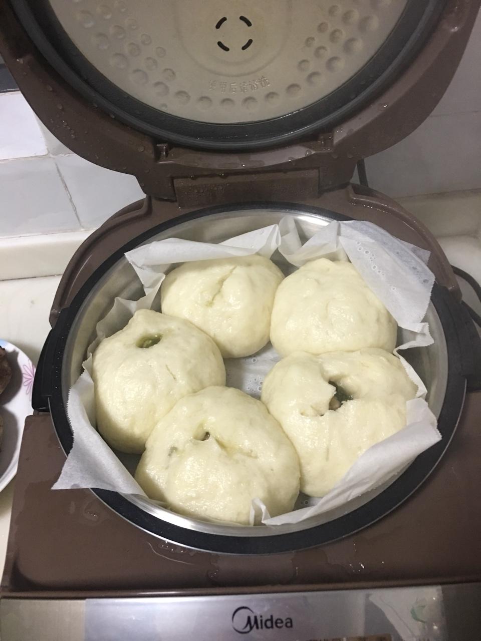 手工包子（肚脐包）