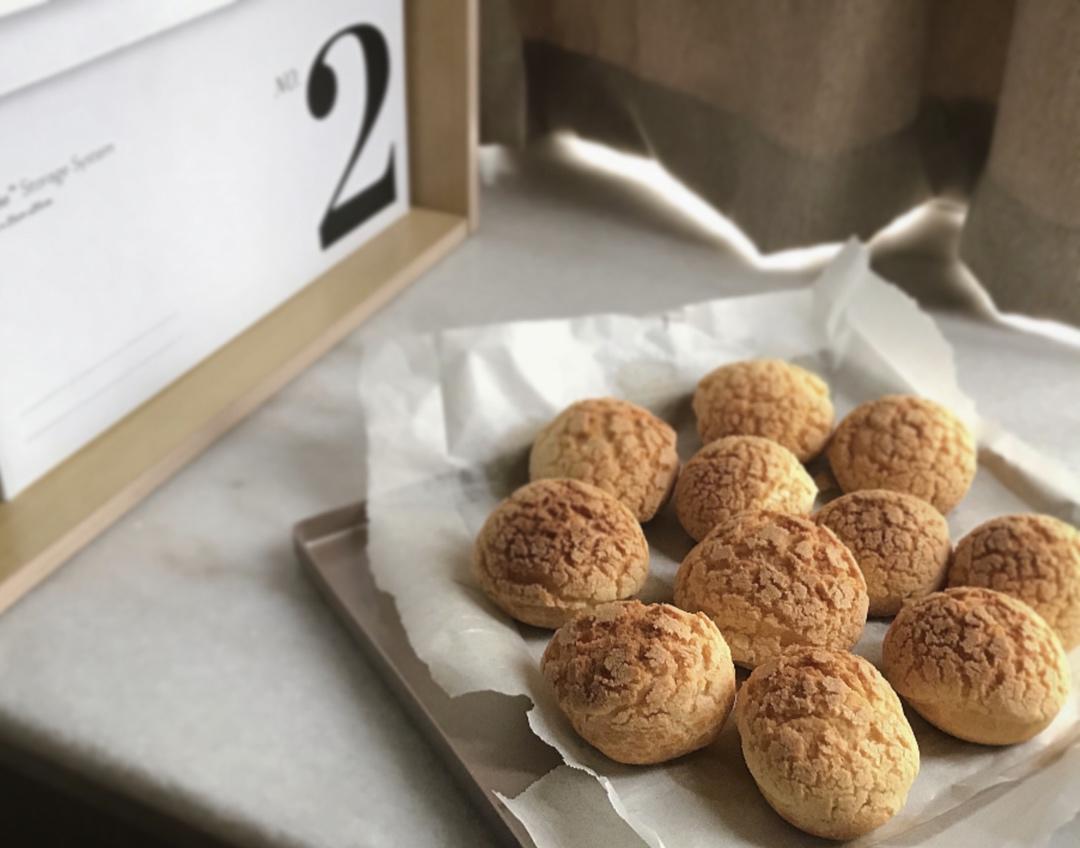 十分美味的酥皮泡芙