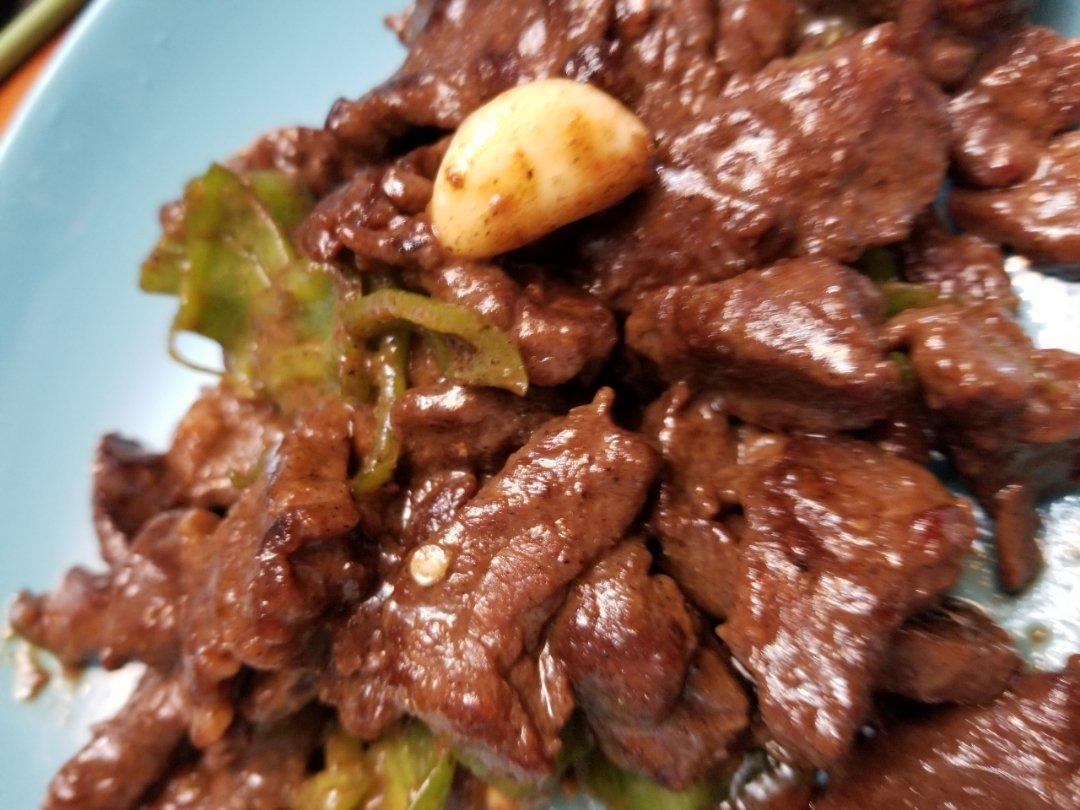 杭椒牛柳黑椒牛柳 终于找到炒出嫩牛肉的办法了 肉片肉丝都适用