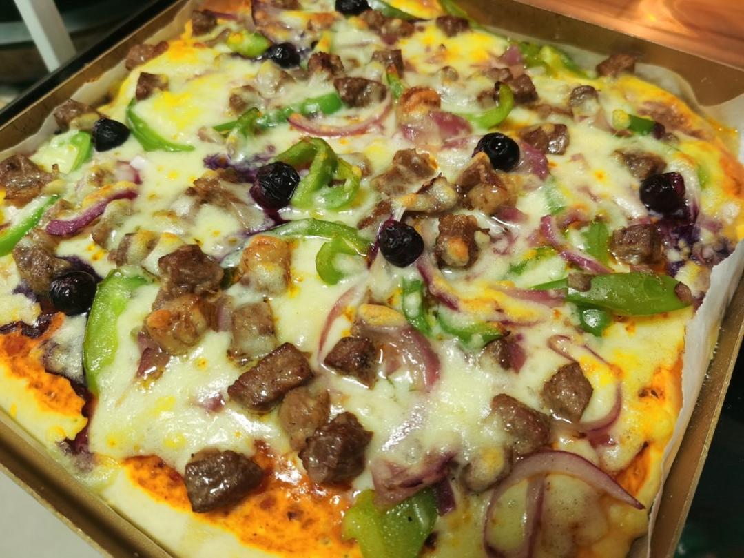 至尊披萨【制作要点更新】