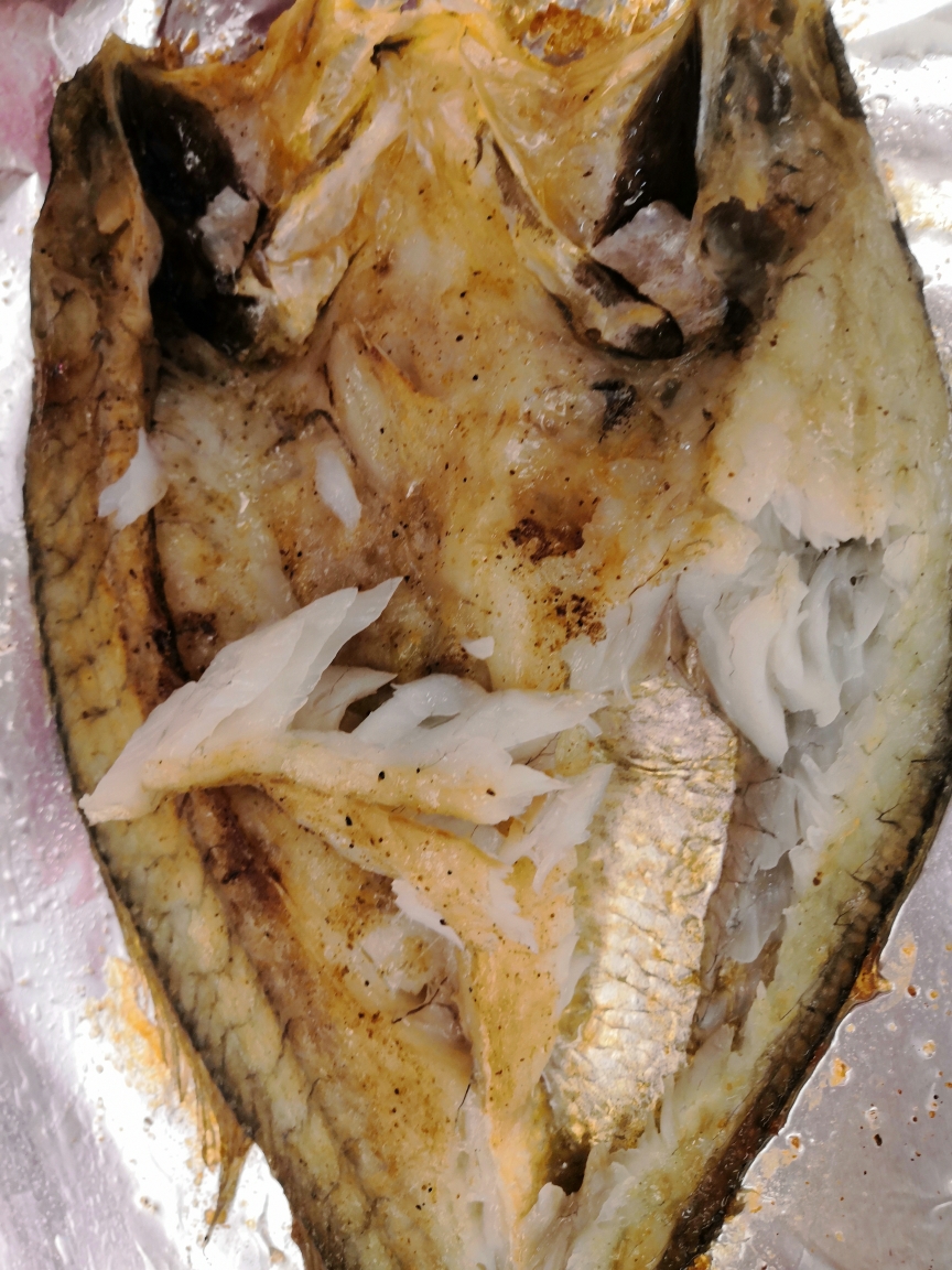 黄鱼鲞 烤箱版