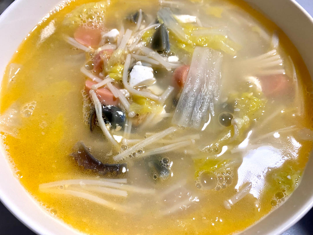 上汤娃娃菜