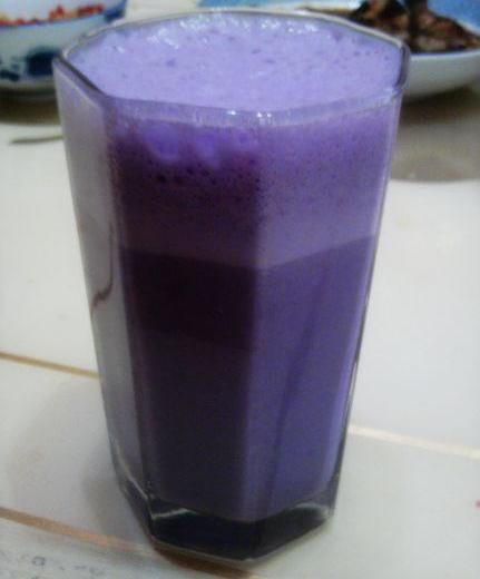紫薯奶
